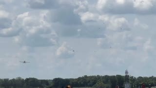 62K views · 968 reactions | Piper Cherokee mass arrival at #OSH24! | EAA - The Spirit of Aviation | Facebook