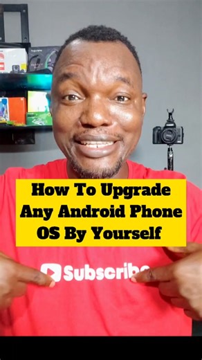 Upgrade Android OS on Any Android Phone. #upgrade #Android #samsung #Infinix #Tecno #xiaomi #poco #makethisviral #techtips