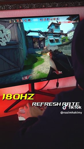 Enhance Your Gaming Experience with ViewSonic IPS 2K 180Hz Monitor