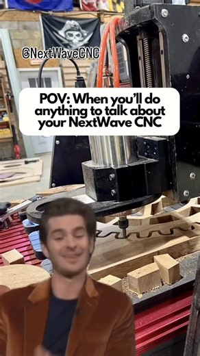 Next Wave CNC | Our Next Wave Shark CNC owners bring real passion to every project they create. That passion is what drives us. It pushes us to keep... | Instagram