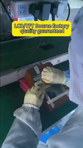 LCD/TFT source factory #screen #machine #manufacturing #factory #lcd #automation #segment #tft