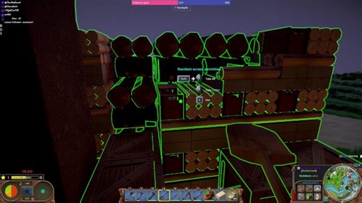 ECO PLAYTHROUGH!! Greenleaf Eco Server! Wipe Day