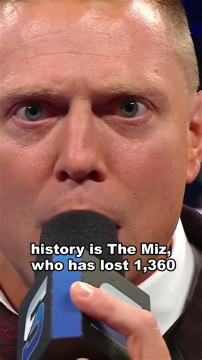 WWE Wrestlers with the Most Wins and Loses