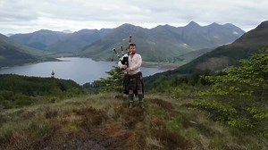 These are my mountains, and I have come home | Munro Bagpiper