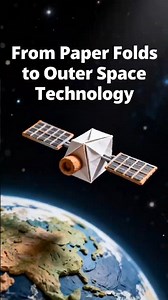 From Paper Folds to Outer Space Technology