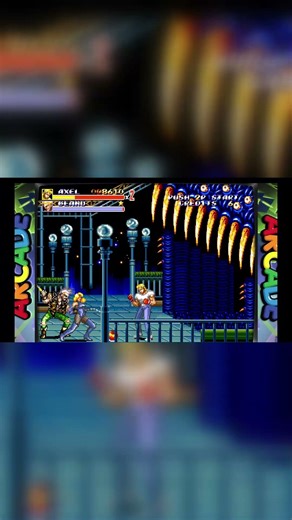 Night Ops! Axel Navigates the Industrial Zone | Streets of Rage 2 #retrogaming #sega