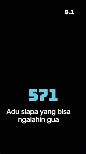 ‪@wilzx_falhan‬ gua kalahin lu makanya jangan sombong aku gak pakai auto clicker loh ya