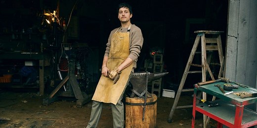 What It's Like to Be a Modern-Day Blacksmith