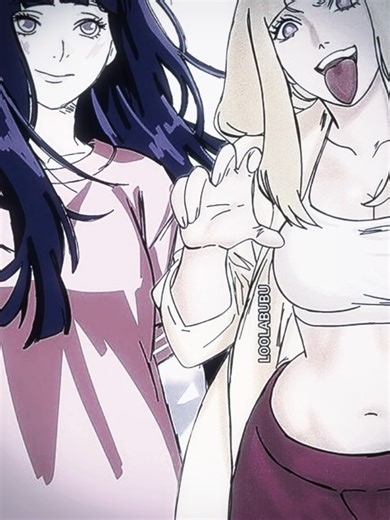 Exploring Hinata and Shion in Fan Fiction