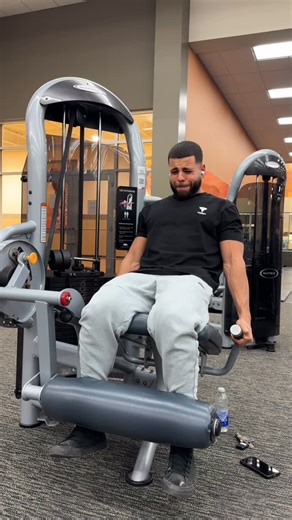 FitnessForAll on Instagram: "Leg Day✅ Workout Breakdown: 1️⃣ Leg Extensions -2 sets to failure + drop set 2️⃣ Prone Leg Curl -2 sets to failure + drop set 3️⃣ Squats -2 sets x 10 reps 4️⃣ Bulgarian Split Squat -2 sets x 10-12 reps 5️⃣ Hip Abductor -3 sets x 10-12 reps . . . . . . . . #gym #legday #morningroutine #fitnessjourney #trainhard #workoutoftheday"