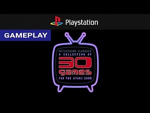 Activision Classics (Playstation) - Gameplay Clip [HD] | RetroGameUp