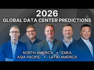 2026 Global Data Center Predictions