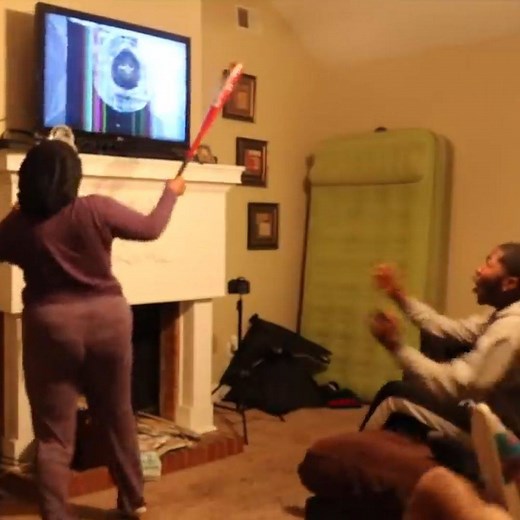 7.9M views · 28K reactions | These lads pulled the broken TV prank on their friend's mum but it seriously backfired - she did not take it well! 藍 | LADbible | Facebook