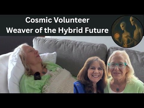 713 Alba Weinman - Cosmic Volunteer: Weaver of the Hybrid Future
