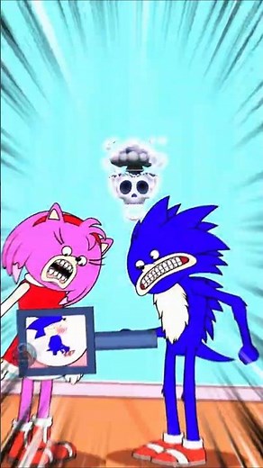 AMY IS ACTUALLY PREGNANT?! 🥶☠️ #sonamy