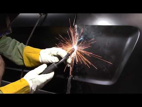 Mustang sheet metal work. Quarter panels. Brooklyn Pony part 21