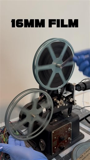 16mm film restoration #film #filmmaking #photography #photographer #sports #football #arduino #tech