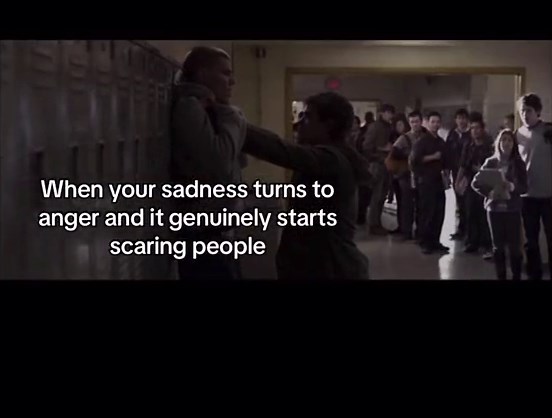 Emotional Pain Turning Into Anger: A Peter Parker Spider-Man Moment