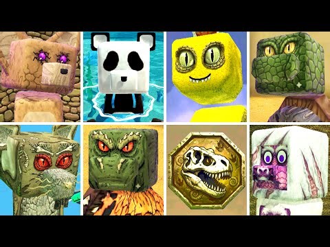 Super Bear Adventure (2026) | Super Dino World Adventure: New Bosses Fight (HD 60FPS) .