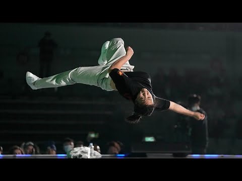 Breakdancing breaks through on the Olympics stage