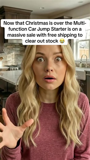 Multi-function Car Jump Starter Sale - Limited Time Offer