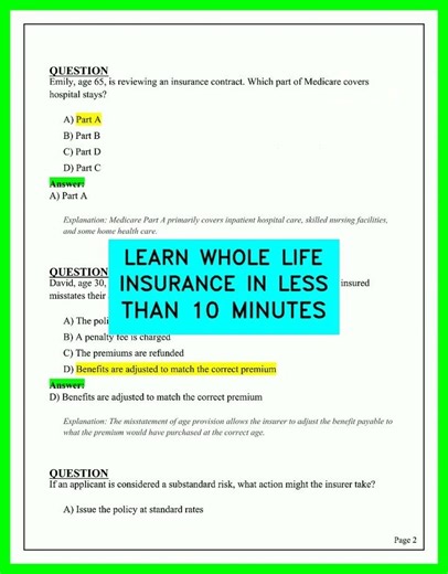 Whole Life Insurance Actually Works in 2026: The 10 Minute Masterclass for Beginners
