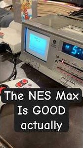 The NES Max IS A Good Controller You’re Using It Wrong #nes #nescontroller #retrogaming