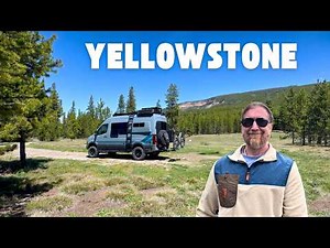 Van Life in Yellowstone National Park