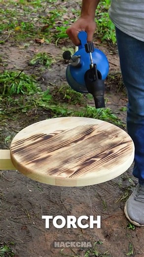 DIY Tree Table for Backyard #DIY