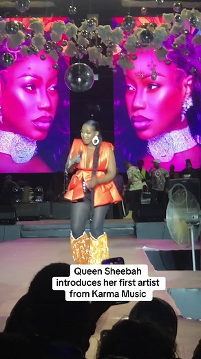 Sheebah Karungi Introduces First Artist at Karma Music | Neyanziza Concert