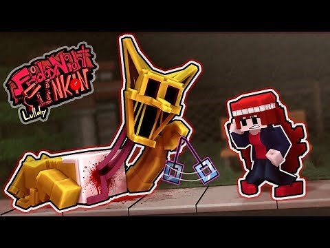 "Left Unchecked Song" Friday Night Funkin' VS Hypno's Lullaby (Minecraft Animation)
