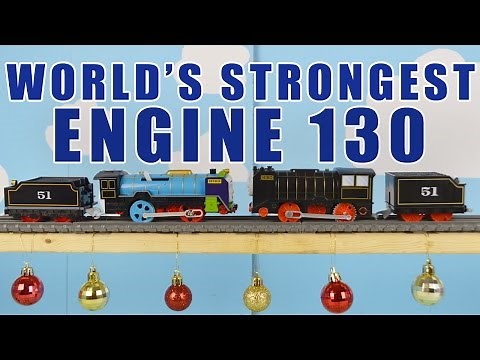 HOLIDAY Edition World's Strongest Engine 130: Thomas and Friends