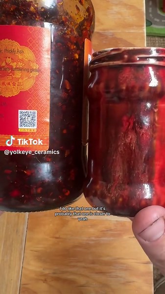 Finding the Perfect Glaze for Ceramic Lao Gan Ma Jar