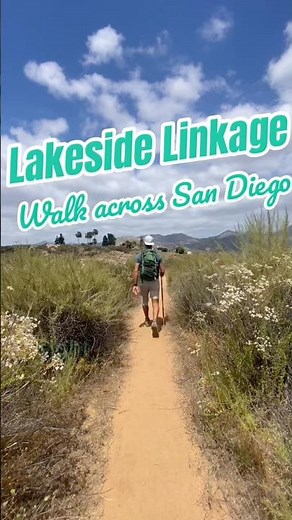 Lakeside Locals Drive Past This Trail Every Day — Lakeside Linkage Trail San Diego #sandiegohiking