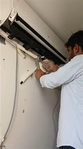 Lg ac installation Uniworld Garden 2, Sector - 47, Gurugram, #videochallenge #repering #youtube