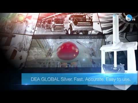 DEA GLOBAL Silver Coordinate Measuring Machine (CMM)
