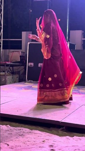Rajasthani Ghoomar Dance 💃 | Traditional Rajasthan Moves!