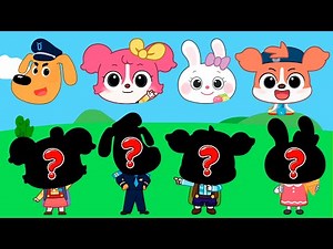 Sheriff Labrador and Friends Learn Kids Useful Stories for Kids Cartoon Sheriff Labrador