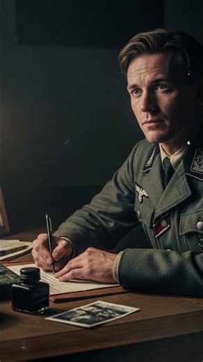 The German Pilot Who Wrote to His Enemy