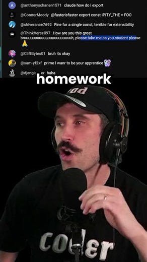 Your first assignment