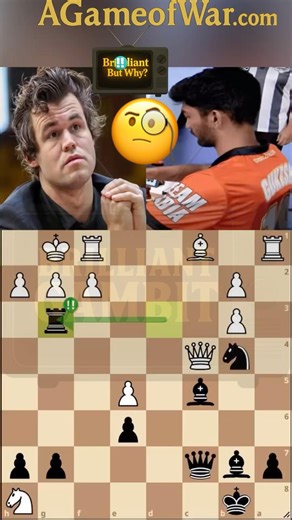 He Gave Up the Rook… But It Was All a Setup 😳♖ | Hidden Genius Revealed
