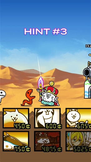 Guess the Battle Cats Enemy! (Part 14) 💥 #battlecats #shorts #guessinggame