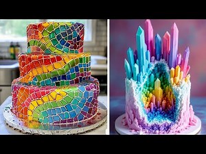 Top 100+ More Amazing Cake Decorating Compilation | The Most Satisfying Cake Videos
