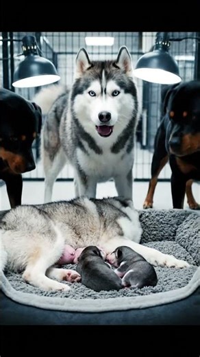 🐶 Adorable Husky Puppy Meets His New Son! 😭 Unforgettable Bonding!