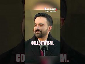 Yikes... Mamdani says he’ll replace "rugged individualism" with "collectivism"