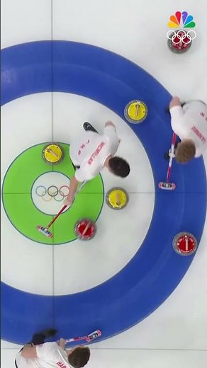 Team GB takes a 7-4 against Czechia with some incredible curling on the ice sheets. 🤩