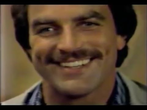 Tom Selleck for Close-Up Toothpaste (1977)