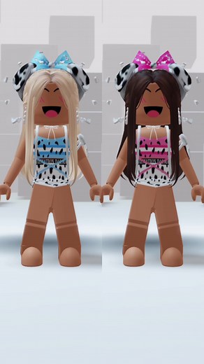 Cute Dalmatian Outfit Loader for Roblox Duos