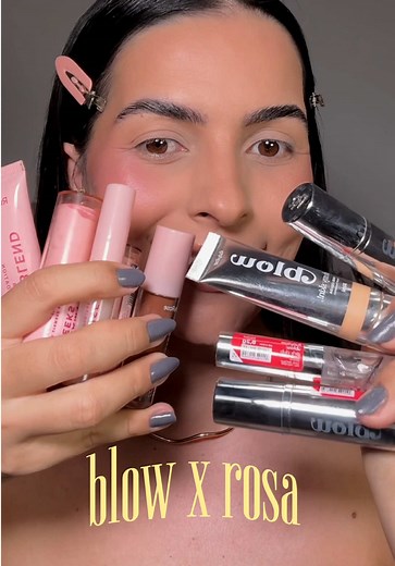 Ruby Rose Linha Blow vs Linha Rosa
