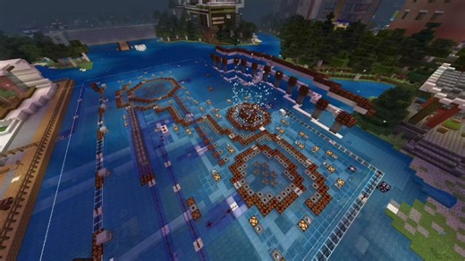 我的世界音乐喷泉《Pigstep》(看简介)